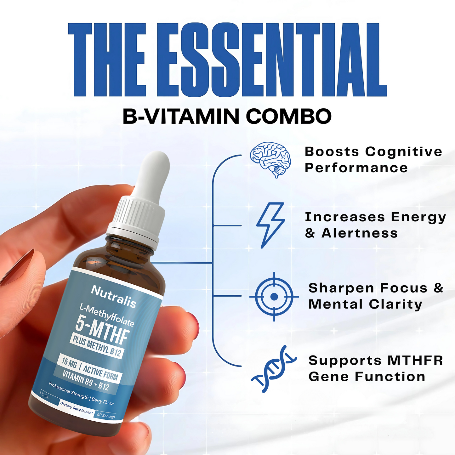 Nutralis™ Methylfolate B12 Neuro Drops
