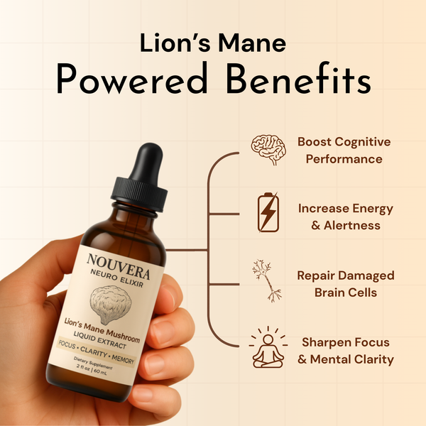 Nouvera™ Lion's Mane Neuro Elixir
