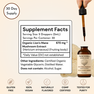 Nouvera™ Lion's Mane Neuro Elixir