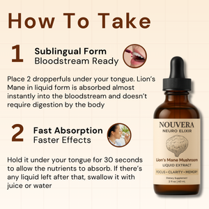 Nouvera™ Lion's Mane Neuro Elixir