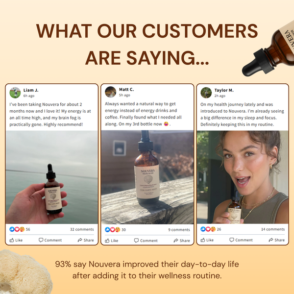 Nouvera™ Lion's Mane Neuro Elixir
