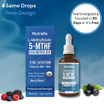 Nutralis™ Methylfolate B12 Neuro Drops