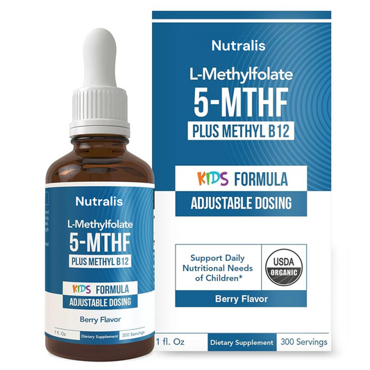 Nutralis™ Kids Methylfolate B12 Neuro Drops