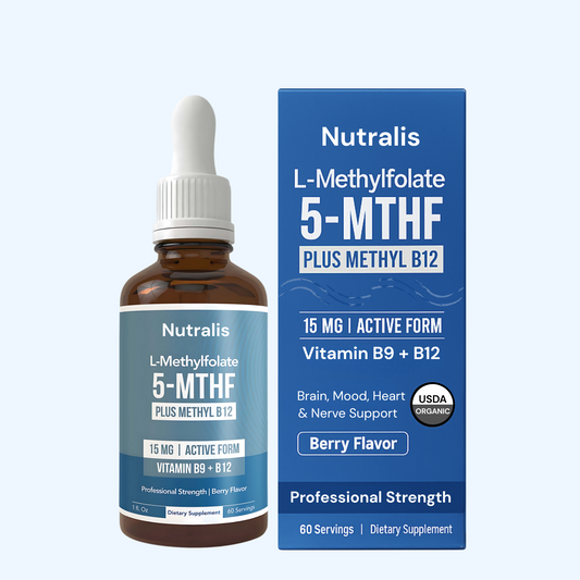 Nutralis™ Methylfolate B12 Neuro Drops